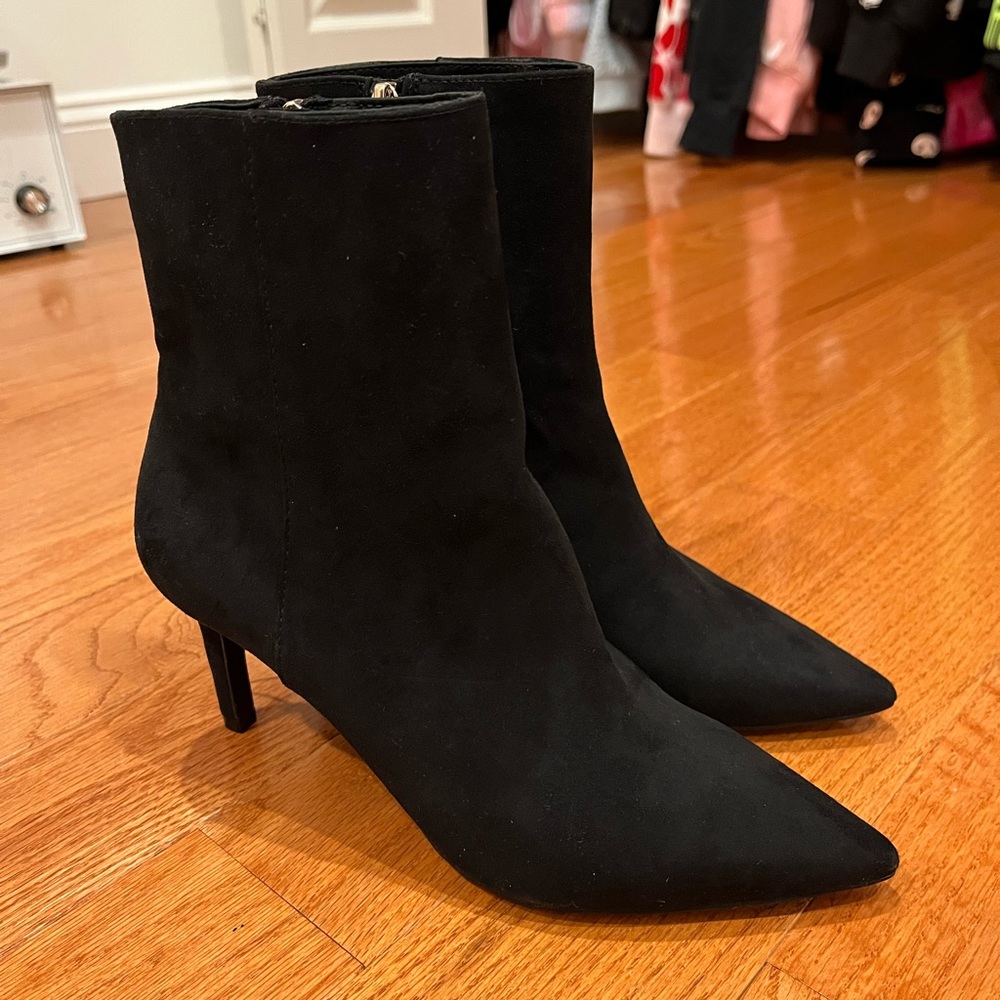 H&M pointed heel boots